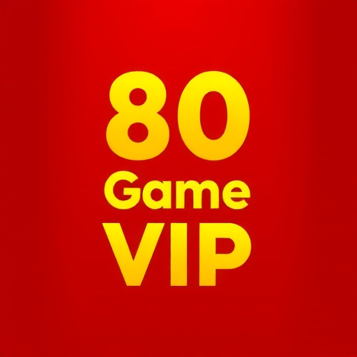 80 game vip Logo
